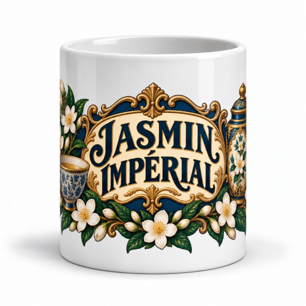 Mug thé - Jasmin impérial, Manufacture Arssans