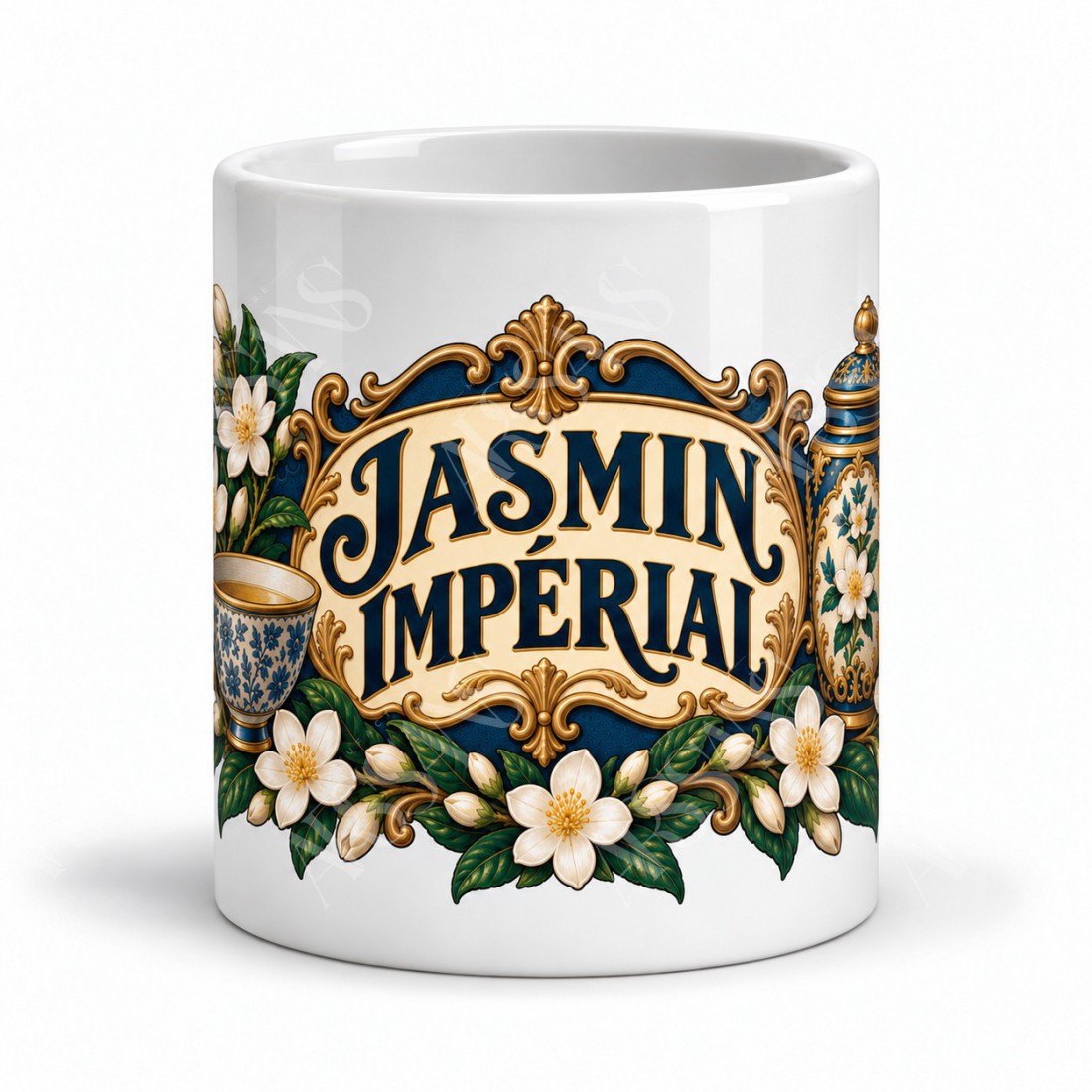 Mug thé - Jasmin impérial, vue de face