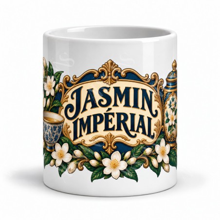Mug thé - Jasmin impérial, vue de face