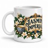 Mug thé - Jasmin impérial, anse à gauche