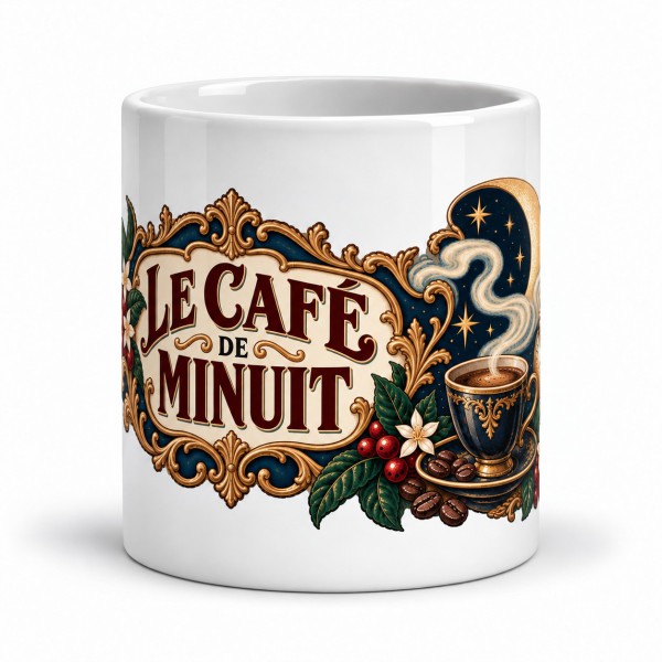 Mug café - Le café de minuit, Manufacture Arssans