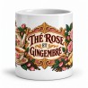 Mug thé - Thé rose et gingembre, vue de face