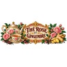 Mug thé - Thé rose et gingembre, décor à plat