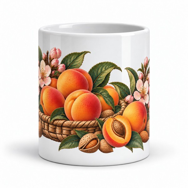 Mug gourmand - Abricots et amandes, Manufacture Arssans