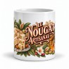 Mug gourmand - Le nougat artisanal, vue de face