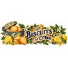 Mug gourmand - Les biscuits au citron, décor à plat