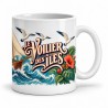 Mug voyage - Le voilier des îles, anse à droite