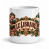 Mug métiers d’autrefois - Le libraire, vue de face