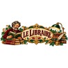Mug métiers d’autrefois - Le libraire, décor à plat