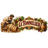 Mug métiers d’autrefois - Le tonnelier, décor à plat