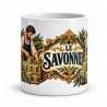 Mug métiers d’autrefois - Le savonnier, vue de face