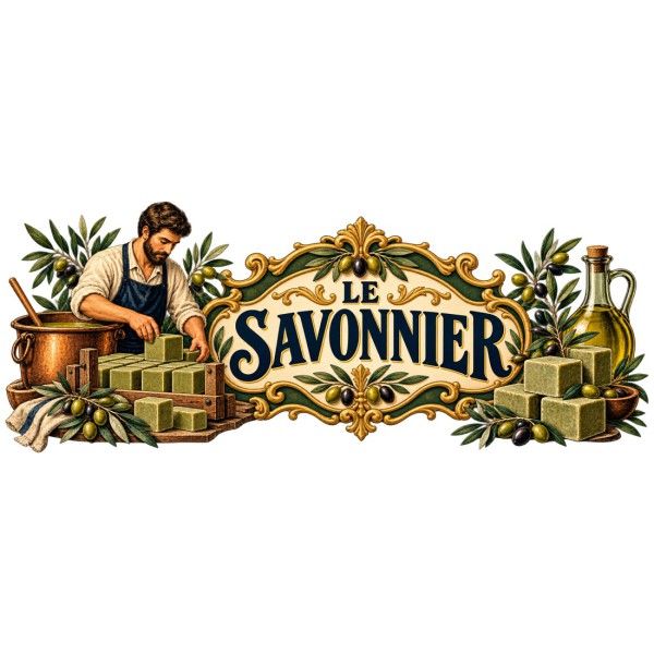 Mug métiers d’autrefois - Le savonnier, décor à plat