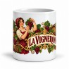 Mug métiers d’autrefois - La vigneronne, vue de face
