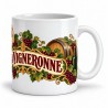 Mug métiers d’autrefois - La vigneronne, anse à droite