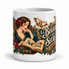 Mug imaginaire - La bibliothèque des secrets, vue de face