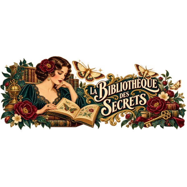 Mug imaginaire - La bibliothèque des secrets, décor à plat