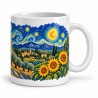 Mug Provence - Nuit des Alpilles, anse à droite
