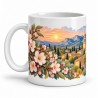 Mug Provence - Saint-Rémy au matin, anse à gauche