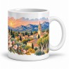 Mug Provence - Saint-Rémy au matin, anse à droite