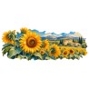 Mug Provence - Tournesols de juillet, décor à plat