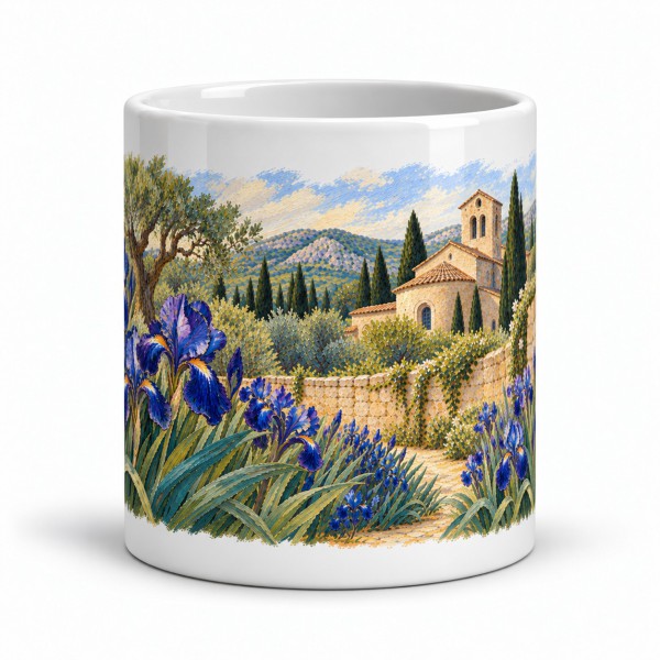 Mug Provence - Iris de Saint-Paul, Manufacture Arssans