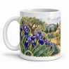 Mug Provence - Iris de Saint-Paul, anse à gauche