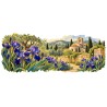 Mug Provence - Iris de Saint-Paul, décor à plat