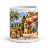 Mug Provence - Mas provençal, vue de face