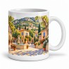 Mug Provence - Place du village, anse à droite