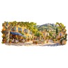 Mug Provence - Place du village, décor à plat