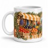 Mug Provence - Marché de Provence, anse à gauche