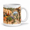Mug Provence - Marché de Provence, anse à droite