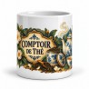 Mug thé - Comptoir de thé, vue de face