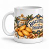 Mug gourmand - Biscuiterie provençale, anse à gauche