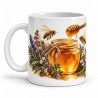 Mug gourmand - Miel de garrigue, anse à gauche