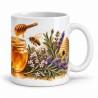Mug gourmand - Miel de garrigue, anse à droite