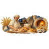 Mug métiers d’autrefois - Le Boulanger, façon tableau, décor à plat
