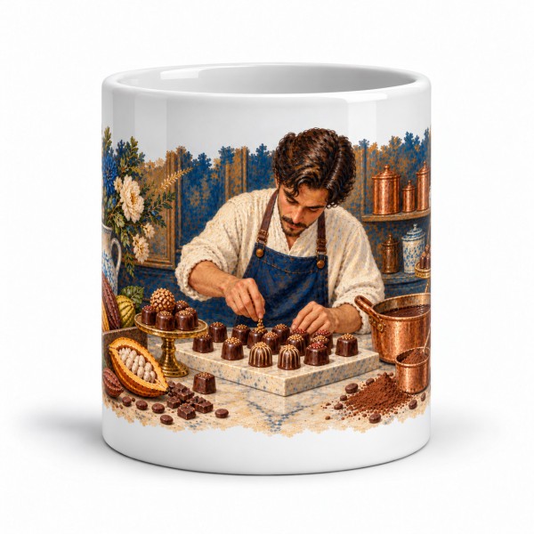 Mug métiers d’autrefois - Le Chocolatier, Manufacture Arssans