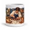 Mug métiers d’autrefois - Le Chocolatier, vue de face