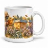 Mug métiers d’autrefois - L’Apiculteur, anse à droite