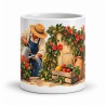 Mug métiers d’autrefois - Le Jardinier, vue de face