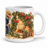 Mug métiers d’autrefois - Le Jardinier, anse à droite