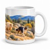 Mug métiers d’autrefois - Le Berger, anse à droite