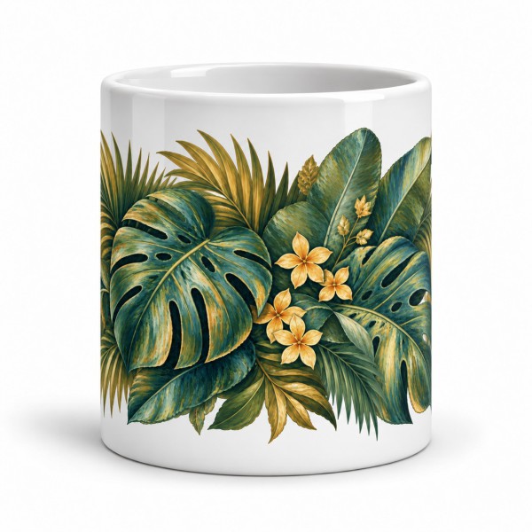 Mug botanique - Feuillages exotiques, Manufacture Arssans