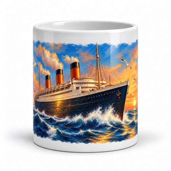 Mug voyage - Le Paquebot des horizons, Manufacture Arssans