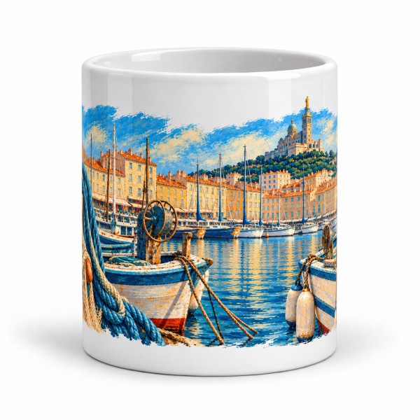 Mug voyage - Escale à Marseille, Manufacture Arssans