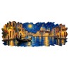 Mug imaginaire - Venise sous la lune, décor à plat