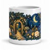 Mug imaginaire - Le Jardin des constellations, vue de face