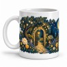 Mug imaginaire - Le Jardin des constellations, anse à gauche