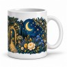 Mug imaginaire - Le Jardin des constellations, anse à droite
